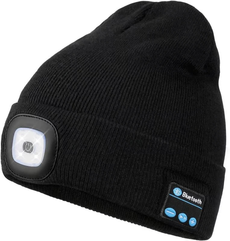 Bonnet Bluetooth 3 En 1 Avec Eclairage LED