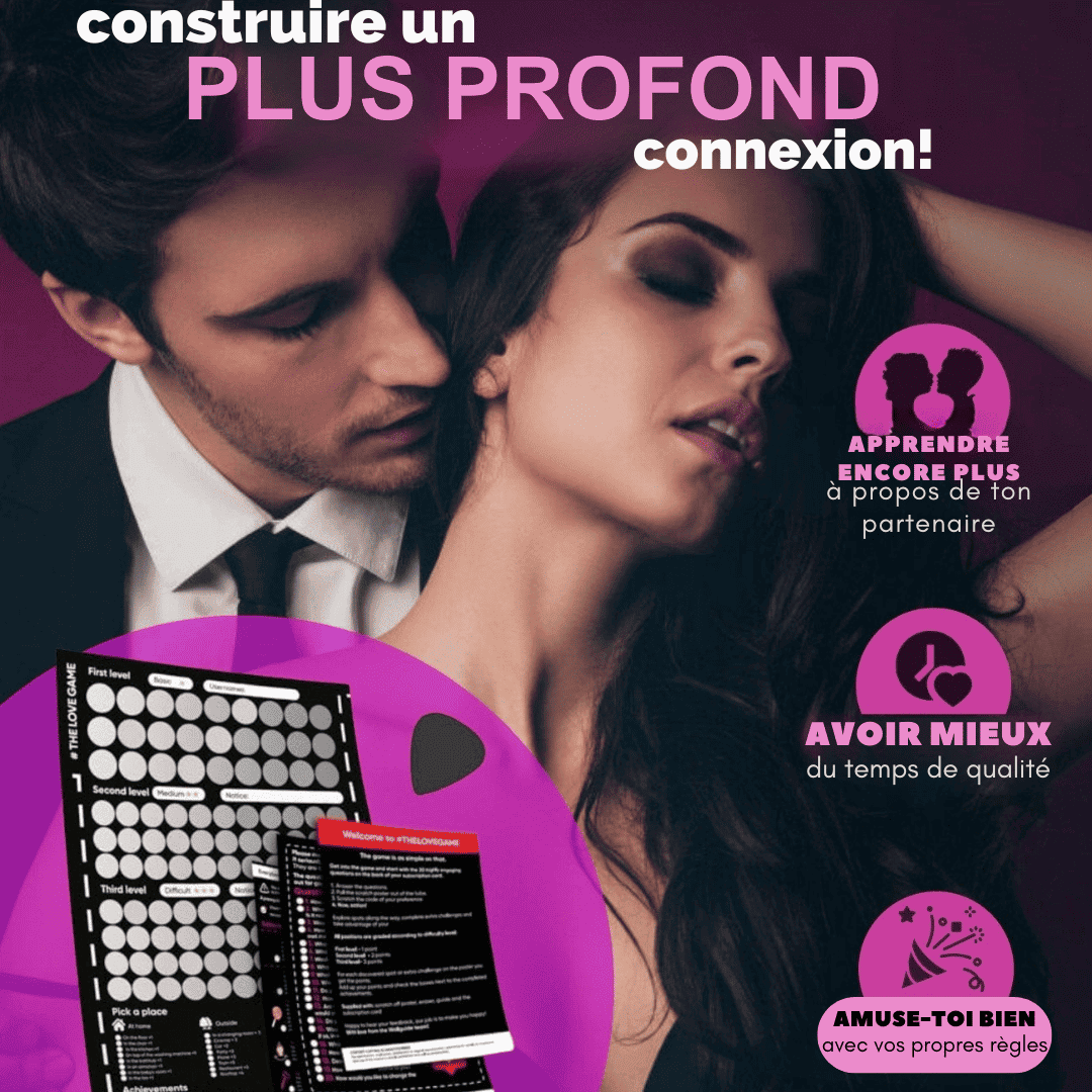 LovePlay Explorez, Connectez, Amusez-vous