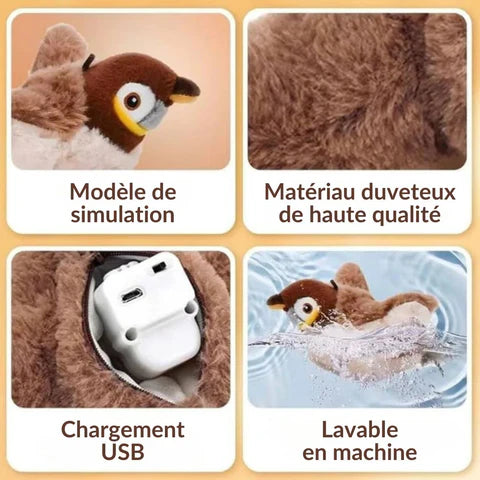 HoverBird™ - Jouet pour chat battant des ailes