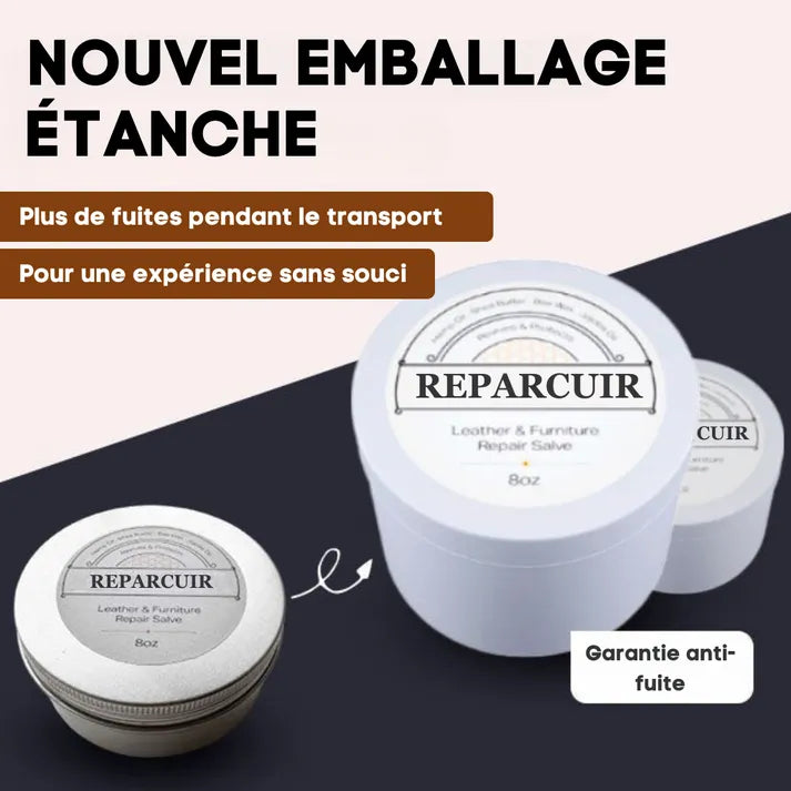 REPARCUIR™ - Baume réparateur cuir