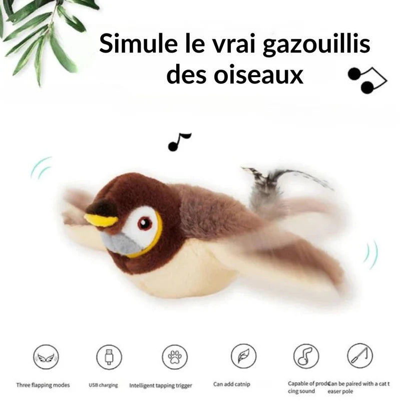 HoverBird™ - Jouet pour chat battant des ailes