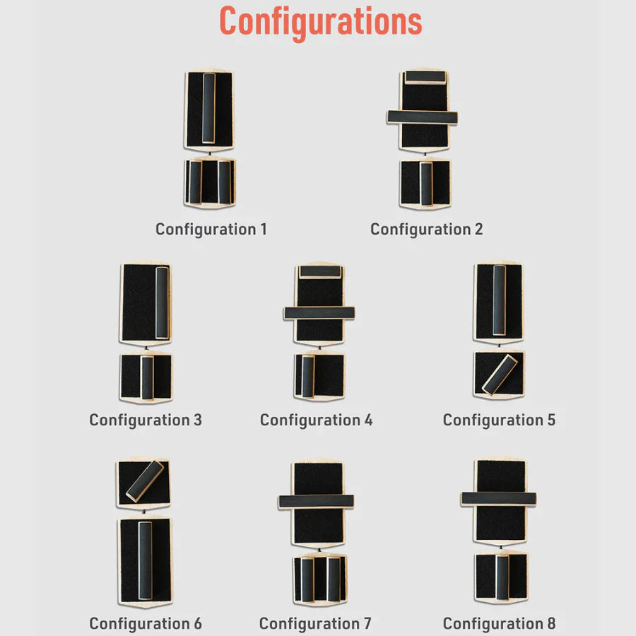 PLANCHE D'ÉQUILIBRE À 1 JAMBE